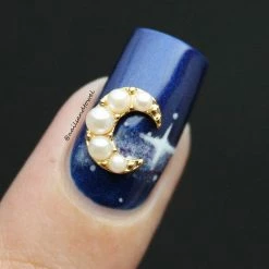 Daily Charme Pearly Moon / Gold 5 Daily Charme Pearly Moon / Gold