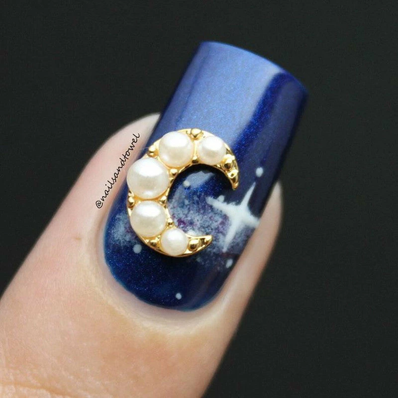 Daily Charme Pearly Moon / Gold 3 Daily Charme Pearly Moon / Gold