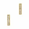 Daily Charme Best Sellers Long Crystal Bar / Gold