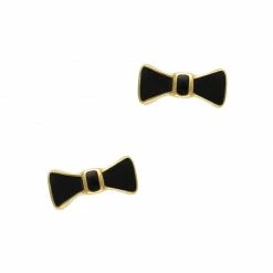 Daily Charme Wedding Season Bow Tie / Black