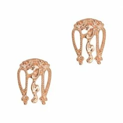 Daily Charme Ornate Greek Armor / Short / Rose Gold Dollar Store