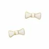 Daily Charme Wedding Season Bow Tie / White