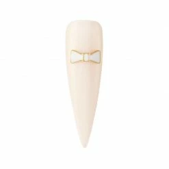Daily Charme Wedding Season Bow Tie / White