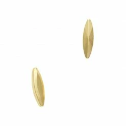 Daily Charme Metallic Pointed Marquise Gem / Gold Dollar Store