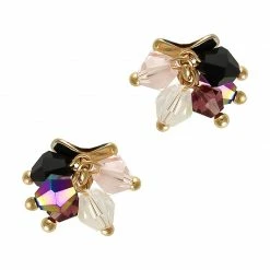 Daily Charme Charms Pom Pom Gem Dangles / Ava