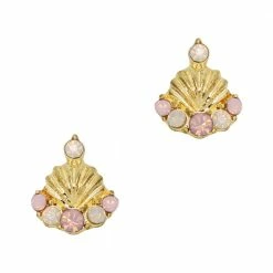 Daily Charme Bedazzled Seashell