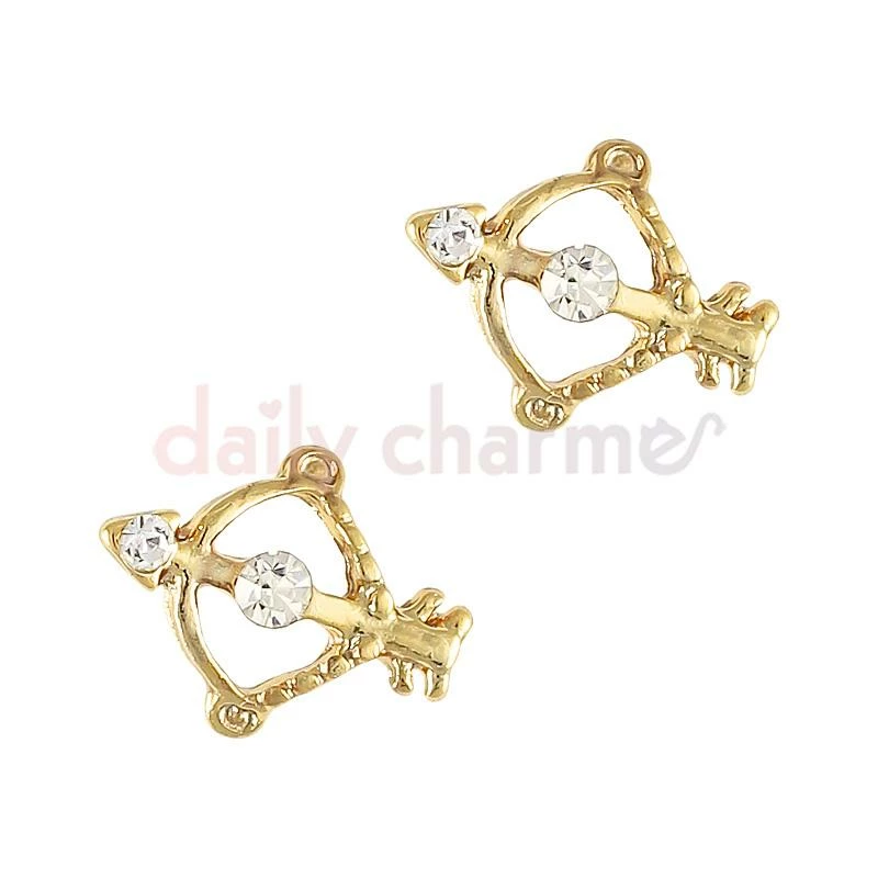 Daily Charme Cupid's Bow / Gold 1 Daily Charme Cupid's Bow / Gold