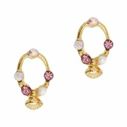 Daily Charme Summer Nails Seashell Necklace