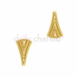 Daily Charme Art Deco Fan / Gold