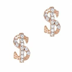 Daily Charme Bling Money Sign / Rose Gold / Large