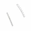 Daily Charme Charms Long Spiky Studs Bar / Silver