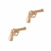 Daily Charme Pistol / Rose Gold Charms