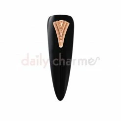 Daily Charme Dollar Store Art Deco Fan / Rose Gold