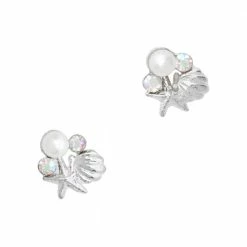 Daily Charme Summer Nails Seaside Cluster / Silver