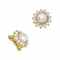 Daily Charme Summer Nails Mother Of Pearl / Fidget Charm / Gold / Clear