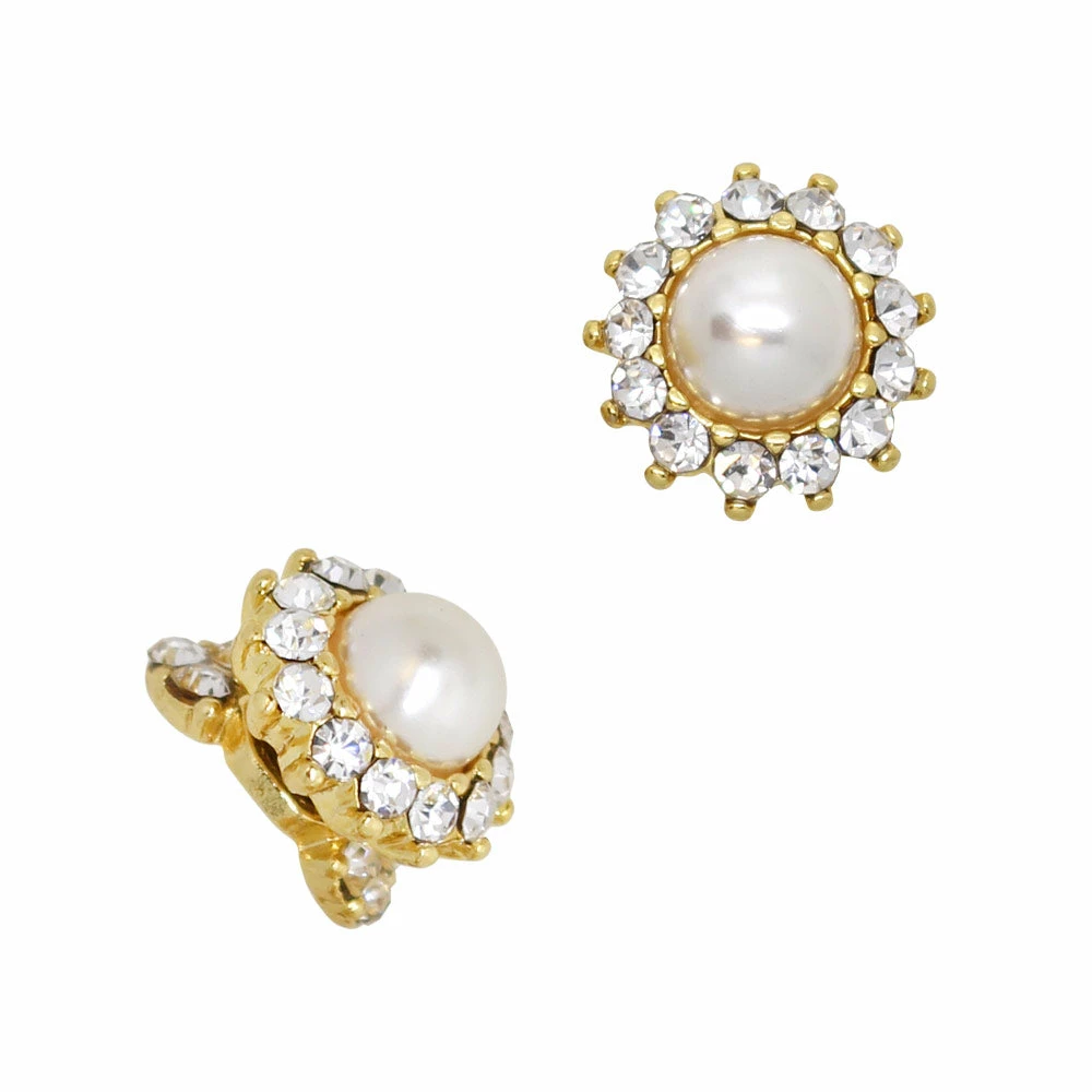 Daily Charme Summer Nails Mother Of Pearl / Fidget Charm / Gold / Clear 1 Daily Charme Summer Nails Mother Of Pearl / Fidget Charm / Gold / Clear