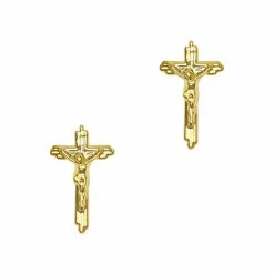 1688 - ShuYing Crucifix Cross / Gold