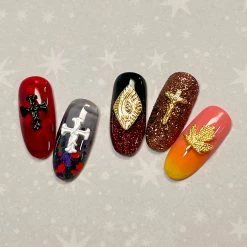 1688 - ShuYing Evil Eye Of Horus / Gold Dollar Store