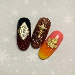 1688 - ShuYing Maple Leaf / Gold Dollar Store