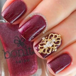 Daily Charme Dollar Store Ornate Victorian Charme / Gold