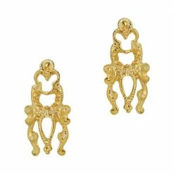 Daily Charme Ornate Greek Armor / Long / Gold Dollar Store