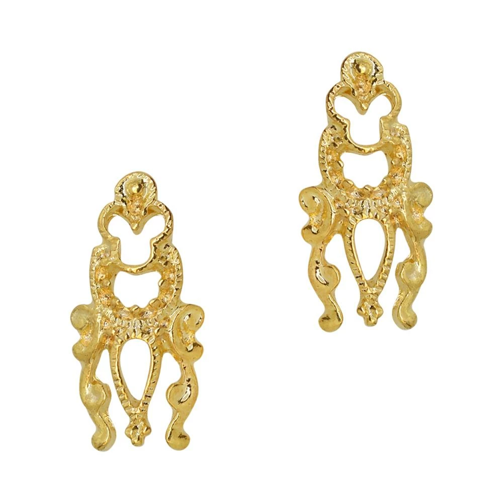 Daily Charme Ornate Greek Armor / Long / Gold Dollar Store 1 Daily Charme Ornate Greek Armor / Long / Gold Dollar Store