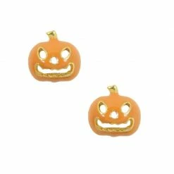 Daily Charme Dollar Store Jack O' Lantern / Gold