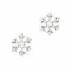 Daily Charme Dollar Store Snowflake / Silver