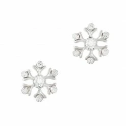 Daily Charme Dollar Store Snowflake / Silver