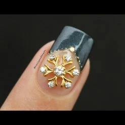 Daily Charme Snowflake / Gold Dollar Store