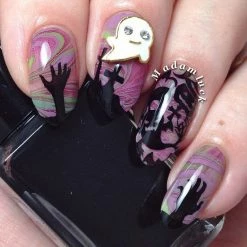 Daily Charme Dollar Store Ghost / Gold