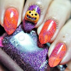 Daily Charme Dollar Store Jack O' Lantern / Gold