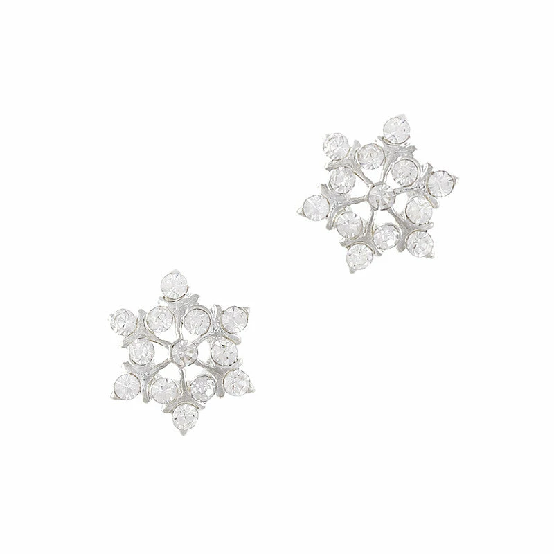 Daily Charme Snowflake No.2 / Silver 1 Daily Charme Snowflake No.2 / Silver