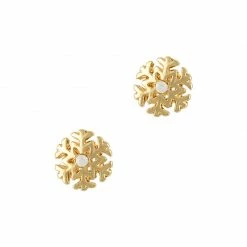 Daily Charme Mini Snowflake / Gold Charms