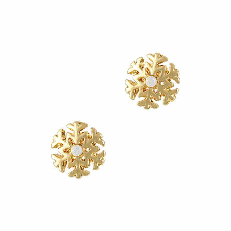 Daily Charme Mini Snowflake / Gold Charms 1 Daily Charme Mini Snowflake / Gold Charms