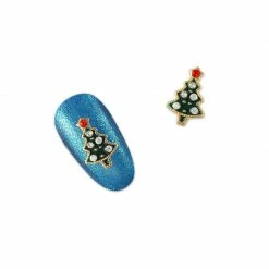 Daily Charme Christmas Tree No. 2 / Gold Charms