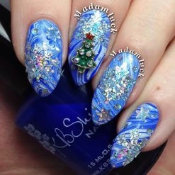 Daily Charme Christmas Tree No. 2 / Gold Charms