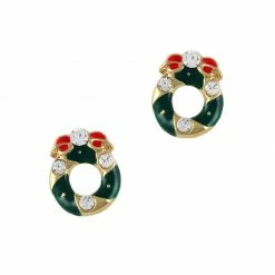 Daily Charme Christmas Wreath / Gold