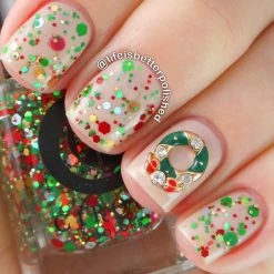 Daily Charme Christmas Wreath / Gold