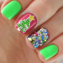 Daily Charme Christmas Tree No. 3 / Silver