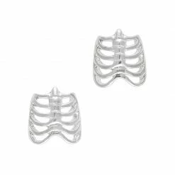 Daily Charme Rib Cage / Silver