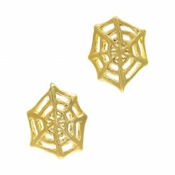 Daily Charme Dollar Store Spider Web / Gold