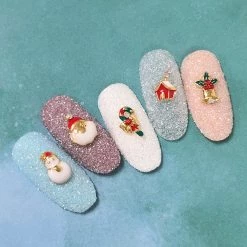 Julia Santa's House Charms