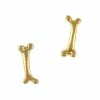 Daily Charme Charms Bones / Gold