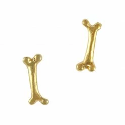 Daily Charme Charms Bones / Gold