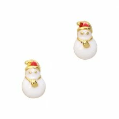 Julia Charms Chubby Little Snowman