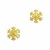 Julia Mini Snowflake No.2 / Gold