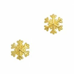 Julia Mini Snowflake No.2 / Gold