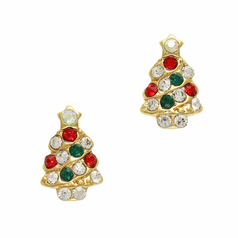 Daily Charme Crystal Holiday Tree / Gold 1 Daily Charme Crystal Holiday Tree / Gold