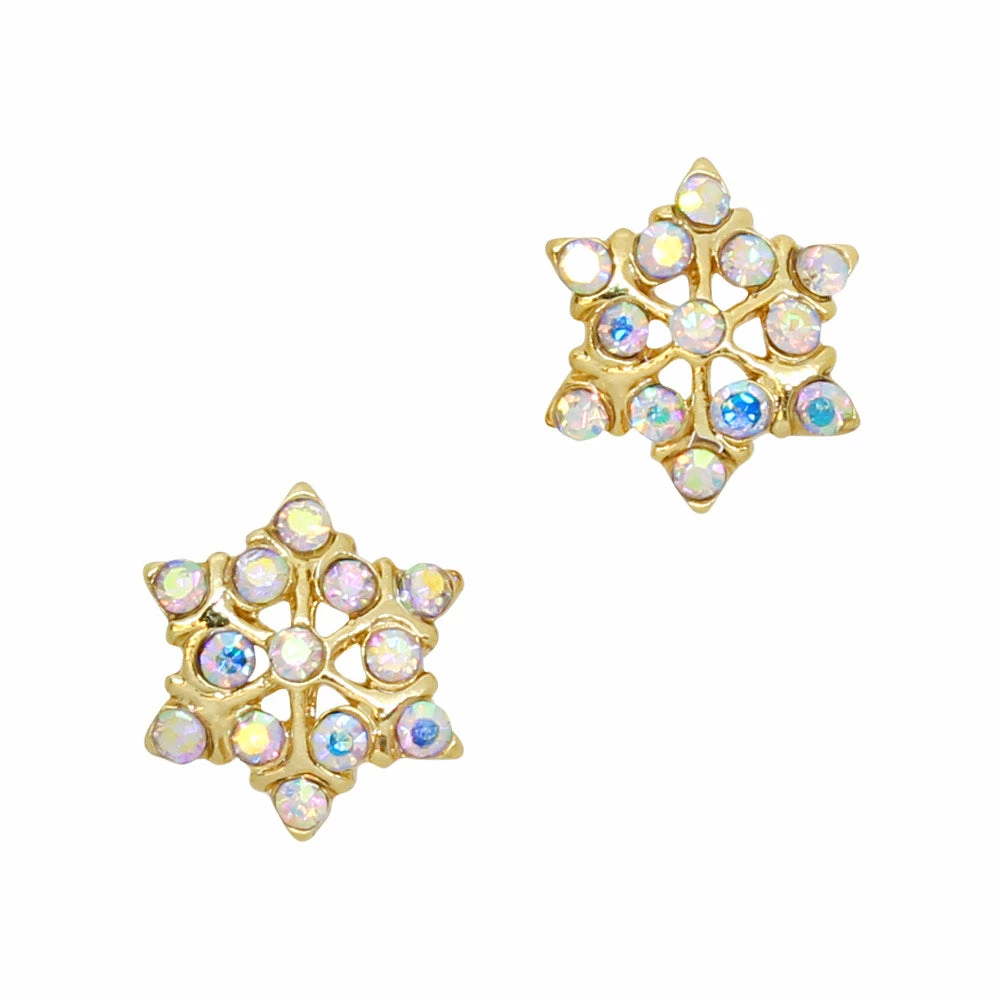 Daily Charme AB Snowflake / Gold Dollar Store 1 Daily Charme AB Snowflake / Gold Dollar Store